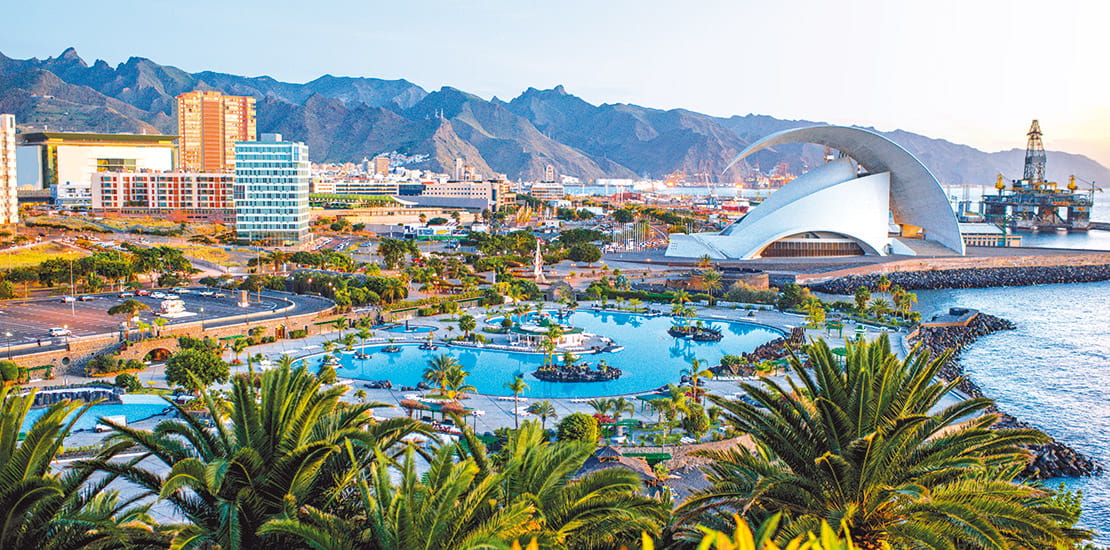 Auditorio de Tenerife in Santa Cruz de Tenerife, Canary Islands